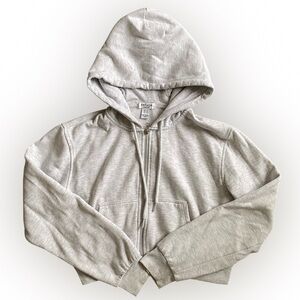 2/$20 Refuge Light Gray Hoodie S